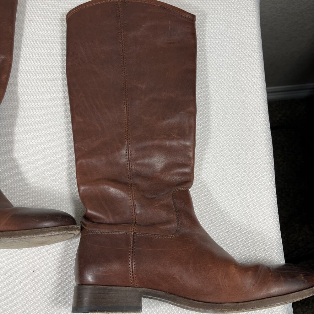 Frye Women's Melissa Button 2 Riding‎ Boot Size 7.5 - Picture 5 of 12